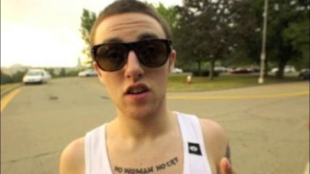 Mac Miller - Just A Kid (Instrumental with hook) смотреть онлайн