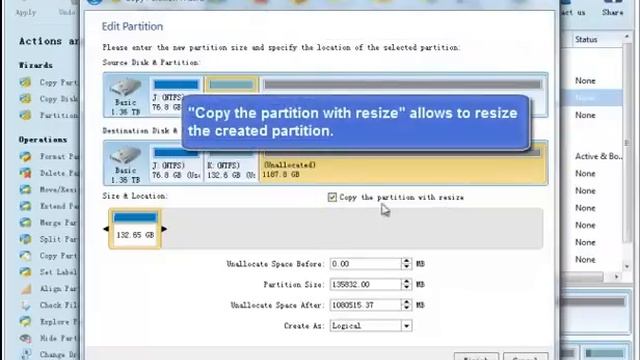 Copy Partition | MiniTool Partition Wizard Official Video Guide смотреть онлайн