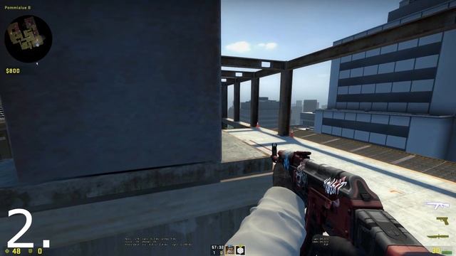 CSGO - VERTIGO BEST BOOST SPOTS 2019! смотреть онлайн
