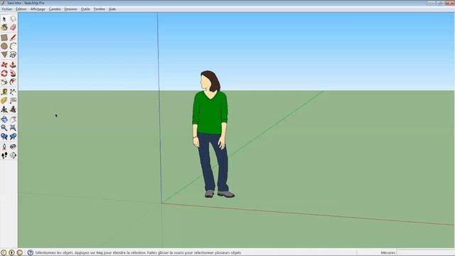 Tutoriel Sketchup - 0 Réglage de l'interface Windows смотреть онлайн