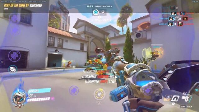 Overwatch | Mei Saving the Game смотреть онлайн