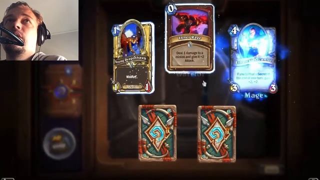 PACK OPENING [HEARTHSTONE] #5 MY FIRST LEGENDARY! [My Quest for Legendary] смотреть онлайн