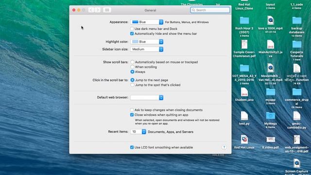 how to show top menu bar on mac смотреть онлайн