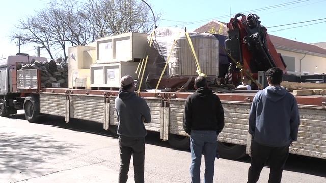 Llegó el resonador magnético para el Hospital de Viedma, el primero para un nosocomio público смотреть онлайн