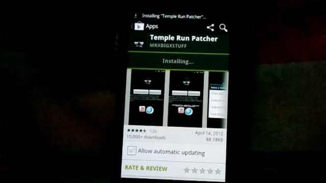 Temple Run - Coin Cheat - (No Root) Android Only. смотреть онлайн