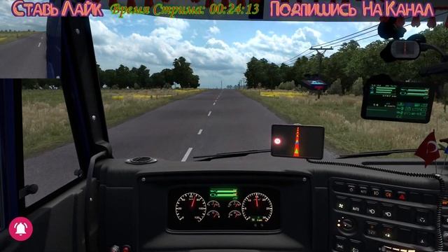 Катаю на Руле Logitech Driving Force GT,Кастомная Кпп 18 смотреть онлайн