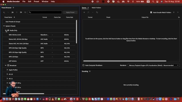 Install Adobe Media Encoder on macOS Ventura смотреть онлайн