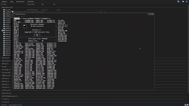 Adjust The Speed of the Keyboard | Running Windows\286 2.1 Apps On Windows 11 смотреть онлайн