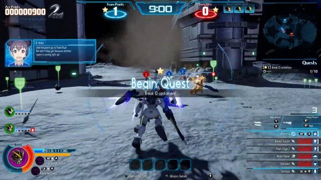NEW GUNDAM BREAKER PC #11 смотреть онлайн