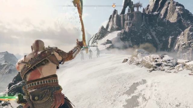 God of War Part 20 PC Gameplay смотреть онлайн