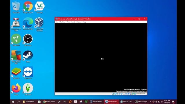 Instalación Windows Vista (''Longhorn'' 6.0.4093.0) (beta) смотреть онлайн