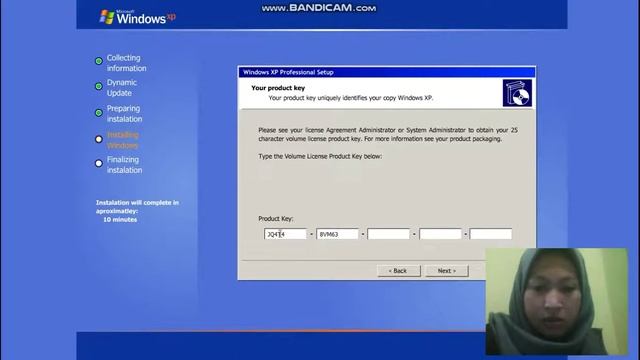 Tutorial menginstal Windows XP смотреть онлайн