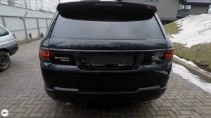 Review Land Rover Range Rover Sport 2014. Обзор Рэндж Ровер Спорт.