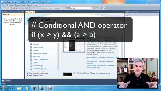 Day 01, Part 12--Operators, Expressions and Statements.wmv смотреть онлайн