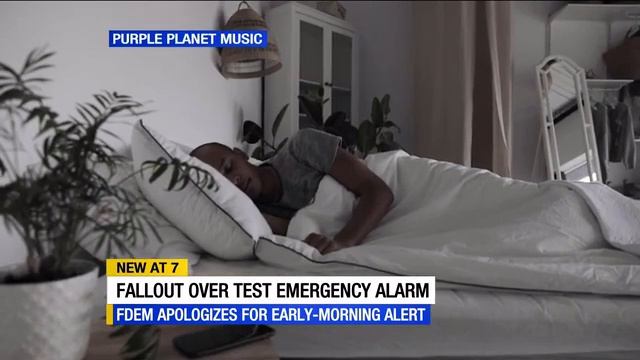Floridians wake up to ‘inappropriate’ test of Emergency Alert System смотреть онлайн