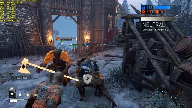 For Honor Closed Alpha - PC Gameplay 1440p 60fps смотреть онлайн