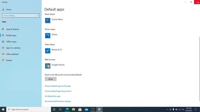Change Default Apps in Windows 10 | simply solve смотреть онлайн