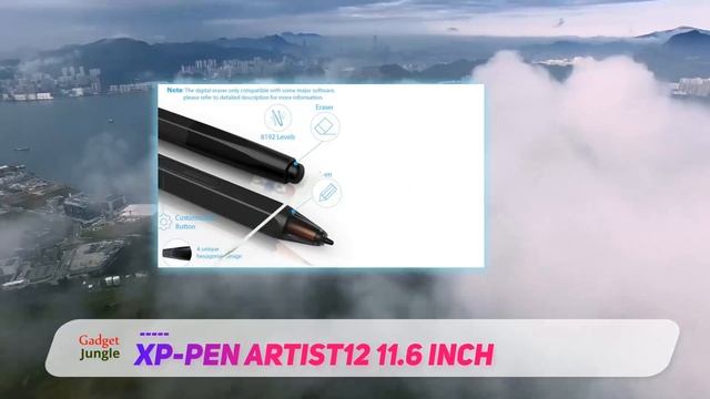 XP-PEN Artist12 11.6 Inch - Best Drawing Tablet Review смотреть онлайн