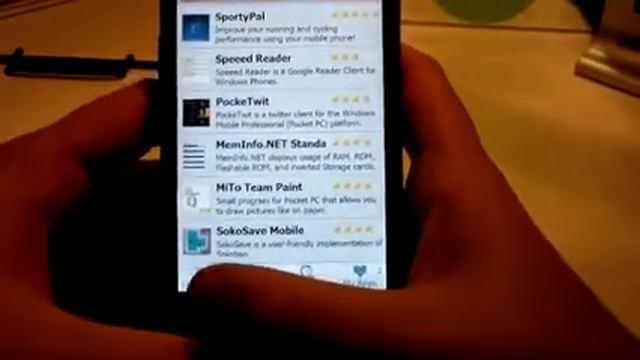 Windows Mobile: Omarket - Free Apps For Windows Mobile смотреть онлайн