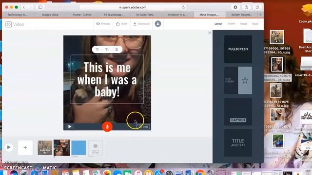 Adobe Spark Tutorial смотреть онлайн