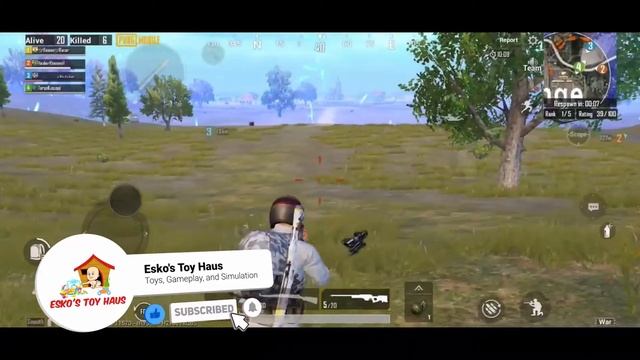 Sniper Fires AWM 18 Kills Let's Play PUBG Mobile Android Gameplay Playthrough 2020 смотреть онлайн