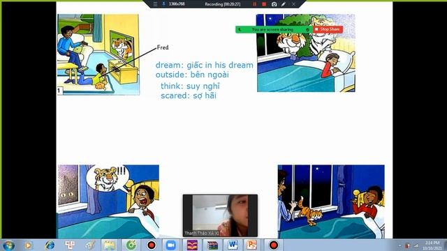 Speaking Test Movers Part 2  Telling The Story