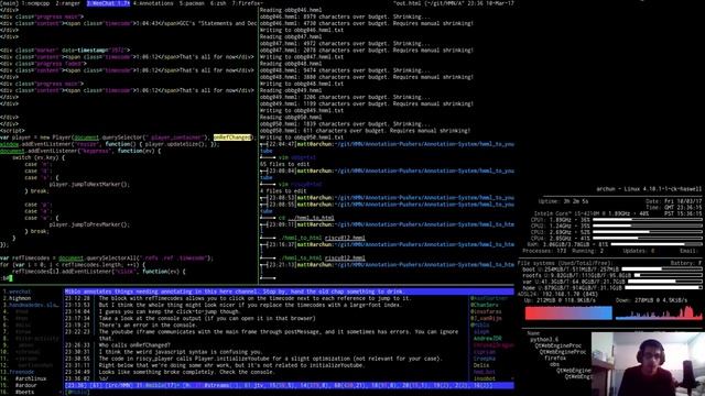 Practising Programming in C: 052a - hmml_to_html.c: Reference Highlighting смотреть онлайн