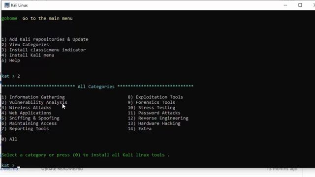 Como instalar o katoolin em uma distribuição Linux (debian) смотреть онлайн