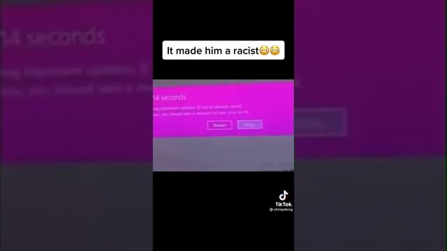 Man raging at computer auto update ! смотреть онлайн