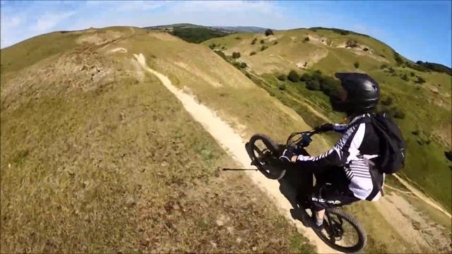 Frey EXpro & GoPro 360Max! Gloucestershire UK смотреть онлайн