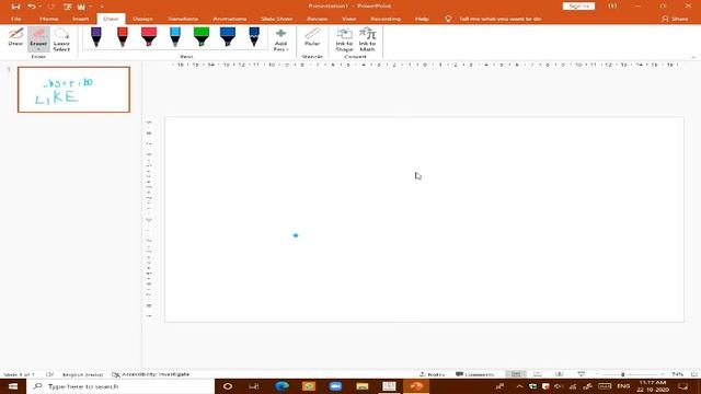 How To Enable Draw And Recording Tab In PowerPoint 2019 ?🤔 смотреть онлайн