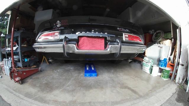 1973 Pontiac trans am cold start (pt.1) смотреть онлайн