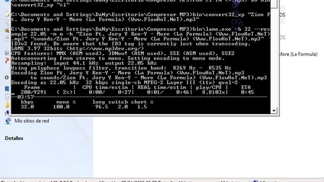 Reducir MP3 en windows XP смотреть онлайн