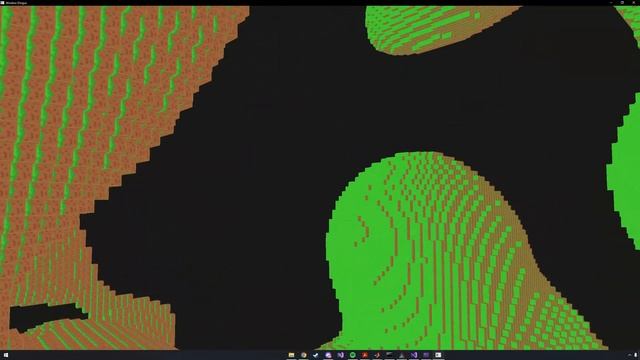 StewEngine - Simplex Noise and Chunk Loading смотреть онлайн