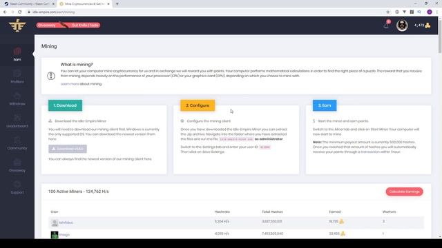 Idle-empire.com tutorial - Start your steam wallet here! смотреть онлайн