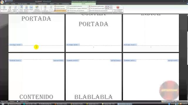 ENUMERAR PAGINAS WORD 2007 DESDE LA PAGINA QUE QUIERAS смотреть онлайн