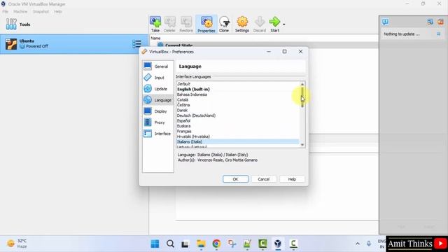 How to change the language on VirtualBox | Updated 2023 смотреть онлайн