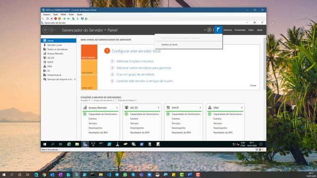 Implementar DHCP utilizando o Powershell no Windows Server 2019 смотреть онлайн