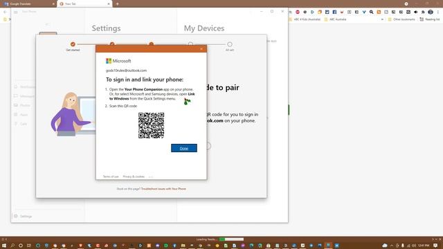 Cant Link Phone With Windows (Desktop pProcess) смотреть онлайн