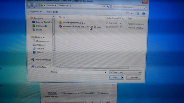 CRIANDO PENDRIVE DO WINDOWS 10, APOS ERRO NO MEU SISTEMA смотреть онлайн