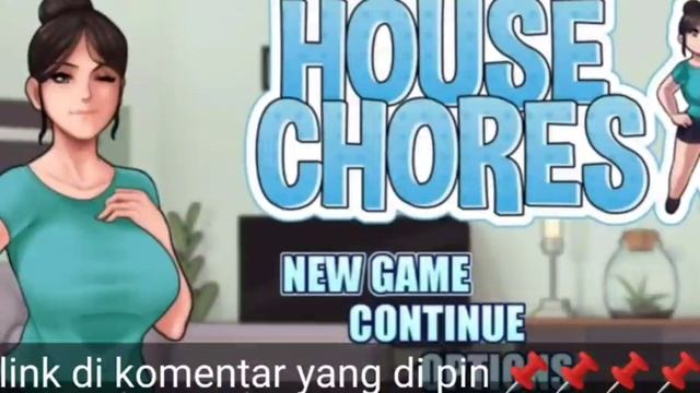 Game buat pencinta Tante Tante "House Chores" смотреть онлайн