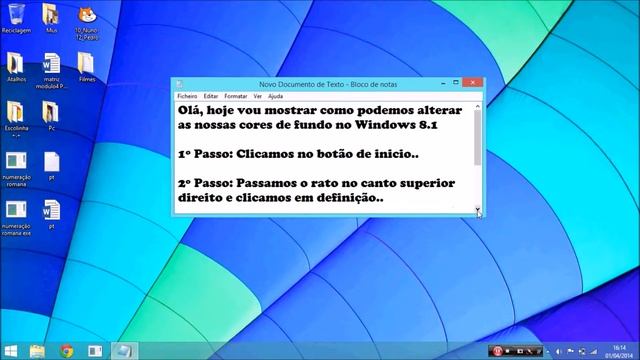 How to change the background colors on Windows 8.1 смотреть онлайн