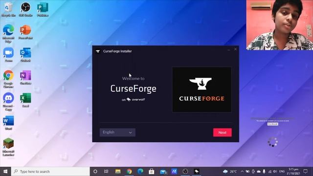 curseforge download for mod installation minecraft launcher part2 (*NOT CLICKBAIT) смотреть онлайн