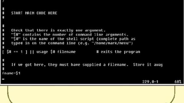 09 Unix Shell Scripting Tutorial Command line Parameters Part 4 смотреть онлайн