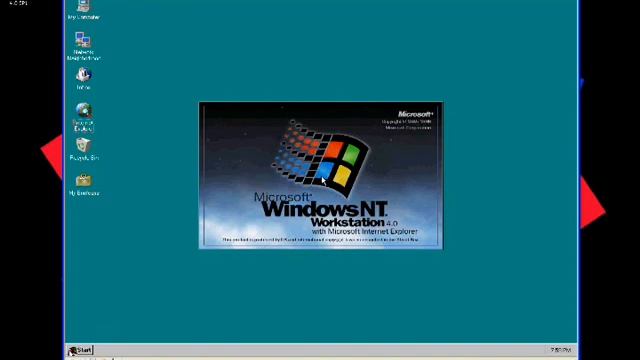 Windows NT 4.0 Workstation On vpc.wmv смотреть онлайн