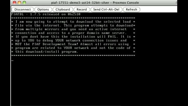 PBX in a Flash Installation смотреть онлайн
