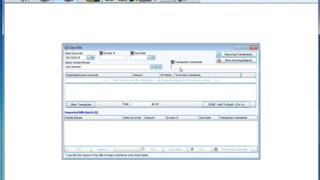Church Windows v20 - Accounting: Petty Cash смотреть онлайн