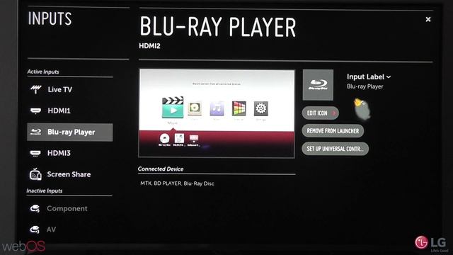 LG webOS - Labeling Inputs смотреть онлайн
