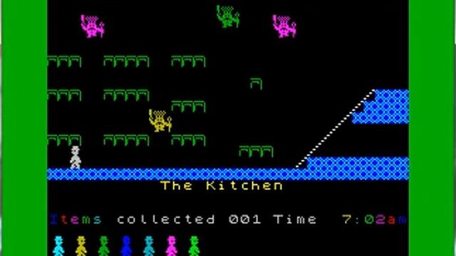 Jet Set Willy - ZX Spectrum - emulador Fuse 1.0.0.1 - testeado en Windows 7 x64 смотреть онлайн