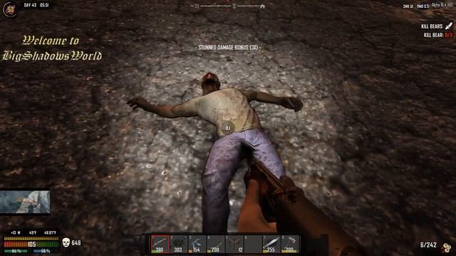 7 days to Die - Ep:042 - Series 2 - BigShadowsWorld смотреть онлайн